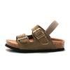 Spring & Autumn New Children's Frosted Cork Sandals - Breathable Boys Beach Shoes & Girls Student Slippers KWN