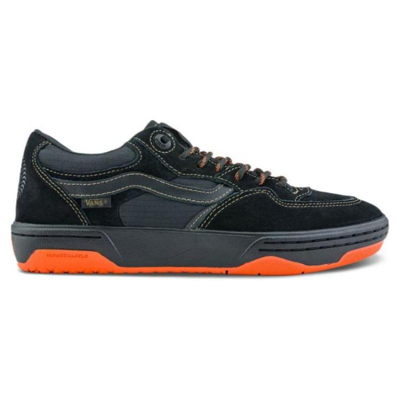 Vans Spitfire Wheels X Vans Rowan 2 'Black Flame' Sneakers VN0A2Z3IBFM