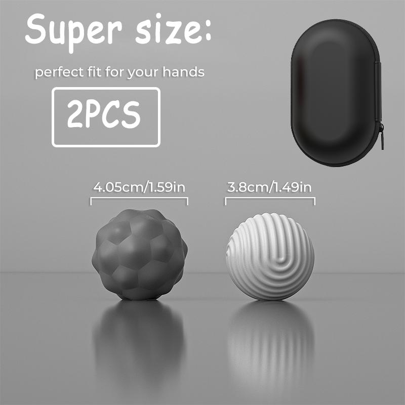 Silikonowe Kulki Magnetyczne Zabawka Fidget Dziecko Autyzm Uspokajająca Sensoryczna Zabawka Fidgetowa Dorośli Redukcja Stresu Kulki na Zmartwienia Aktywność na Palce
