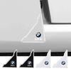 Anti-Scratch Door Corner Protection Sticker, 2PCS Car Guard Cover for BMW Performance Series F Series FZJ-BMW-2 FF61