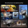 HIKVISION 4MP Explosion-Proof IP Surveillance Camera CN plug (adapter included)