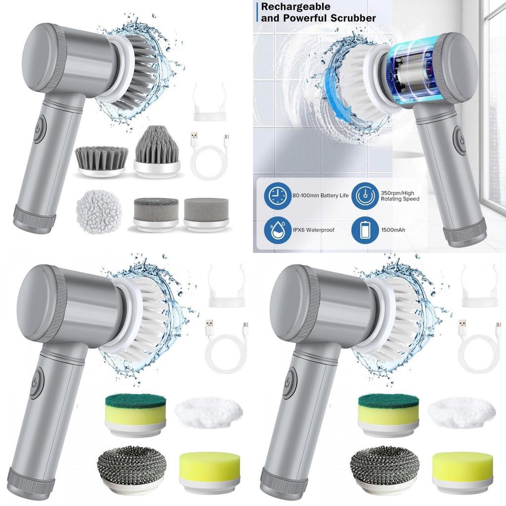 Home Multifunctional Wireless Handheld Electric Cleaning Brush For Home Use