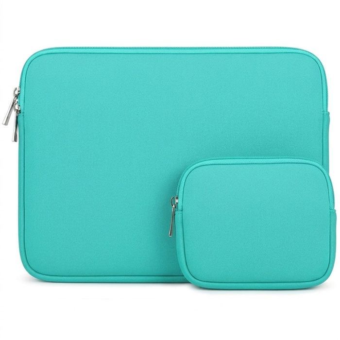 Housse Ordinateur Portable 14" - Protection Souple pour MacBook Pro 14 M5 M4 Asus Lenovo - Bleu
