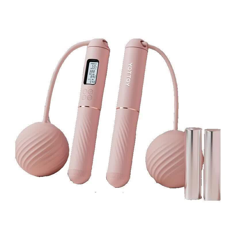YOTTOY Weighted Counting Dual-Use Jump Rope