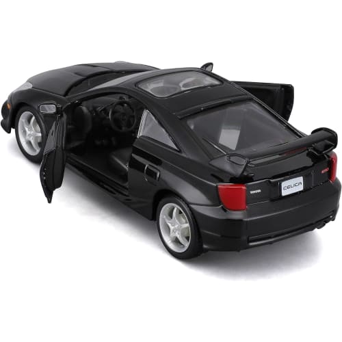 Maisto 1/24 Scale Toyota Celica GT-S 2004 Black / Diecast Model Car, Finished Product 31237