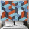 unframed Boho Wall Tapestry Aesthetic Room DecorGeometric Pattern BackdropTrippy Psychedelic Home TextileLarge Wall HangingFesti