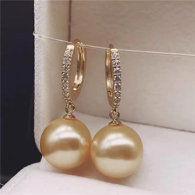 

11 High Quality Women S Luxury Earrings ,European Selling Style ,Brass Material With 925 Silver Needle