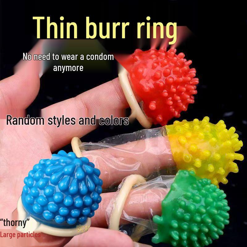One-Hand Adult Sex Toy: Big and Small Flower Spiky Sleeves, Fun Heterosexual Sleeve.