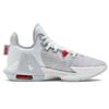 Nike LeBron Witness 6 EP Pure Platinum Men Sneakers Grey University-Red White DC8994-003