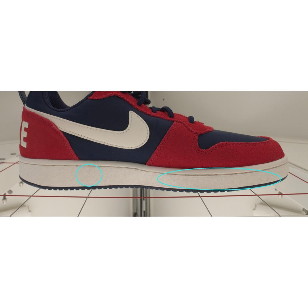 Pre-owned Nike Court Borough 844881-401-P26105463862896