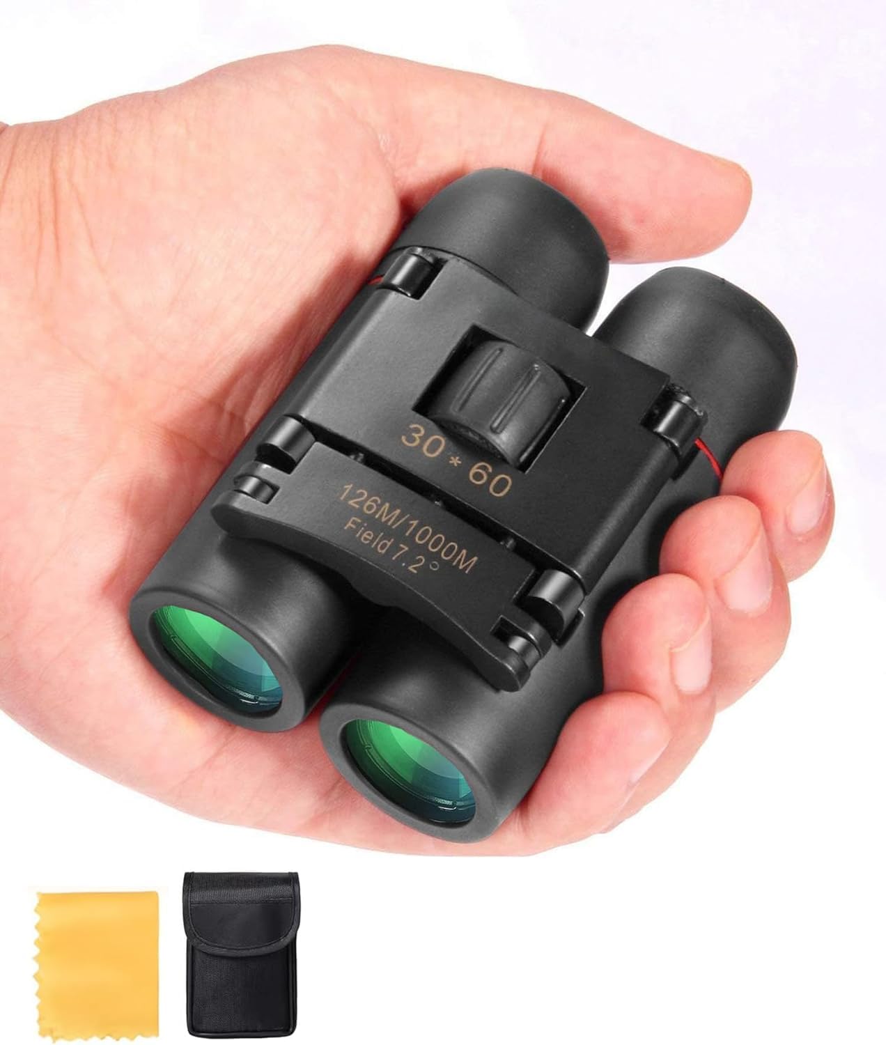 

10x Opera Binoculars for Live Performances [Ultra-Lightweight, Ideal for Children and Women]. Anti-Vibration, Lightweight, Compact, Waterproof,