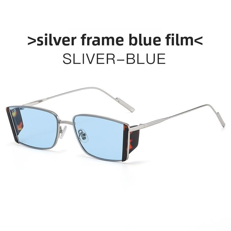 Sunglasses Female Fashion Square Sunglasses Uv400 Sun Protection For Outings And Parties