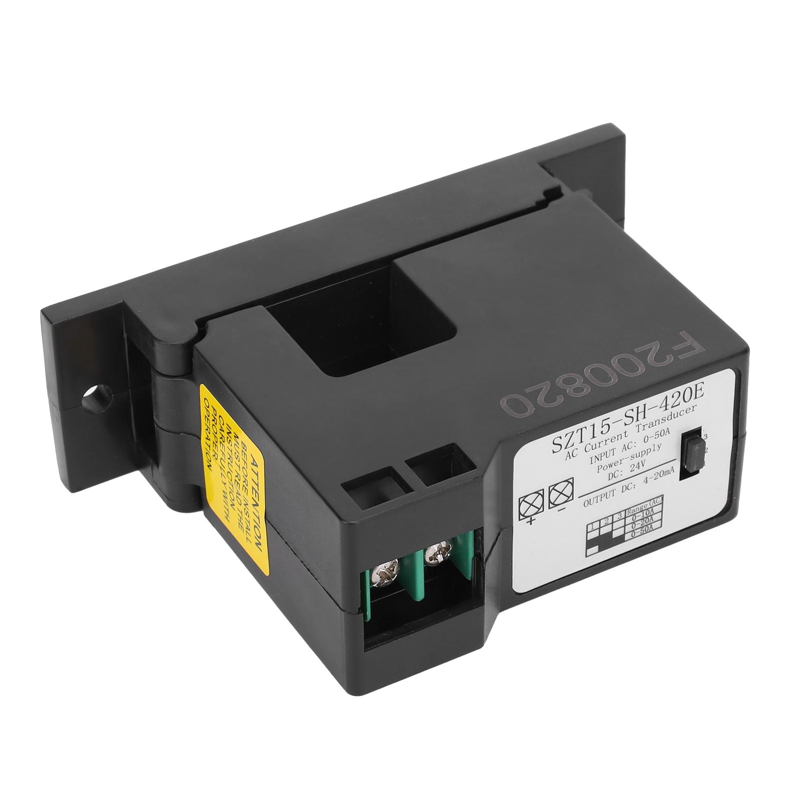 

Передавач змінного струму Вхід 420 мА 050 А AC DC Перетворювач Трансформатор SZT15SH420E