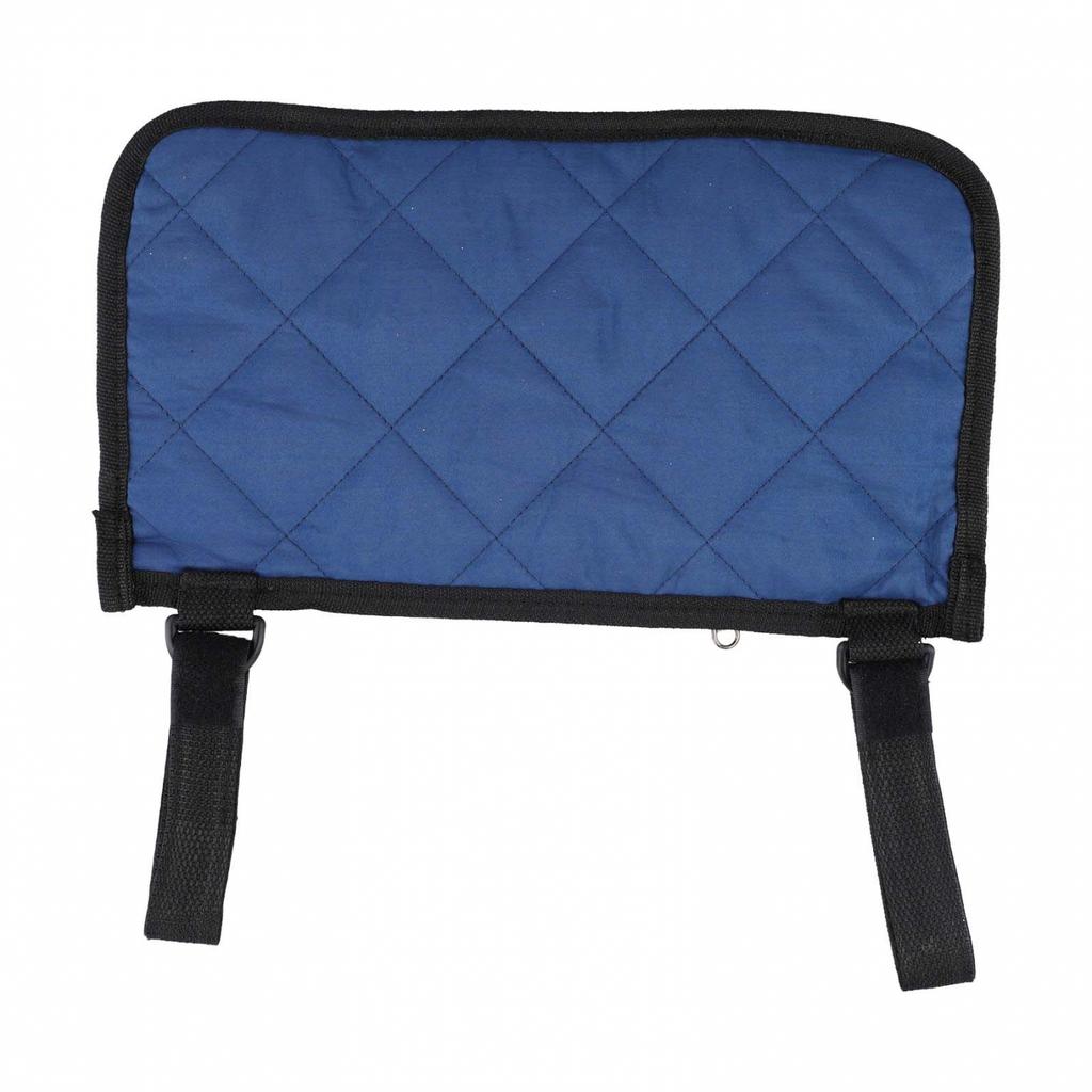 Armrest Storage Bag Camping Chair Reflective Strip Wheelchair Chair Side Bag