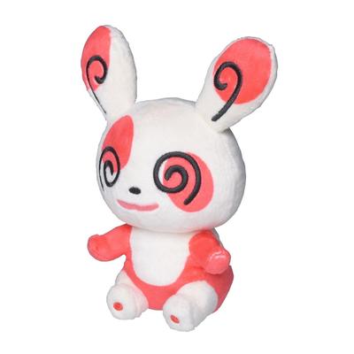POKEMON Peluche originale Center Pokemon adatto a Patchuru 13,5 x 12,5 x 6,5 (A x L x P: centimetro)