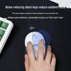 AUSDOM F01 Dual-Mode Transparent Wireless Mouse