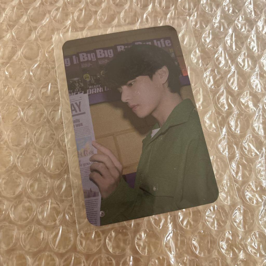 [USED] BTS PTD Korea MusicKorea Bonus Trading Card V V with Bonus