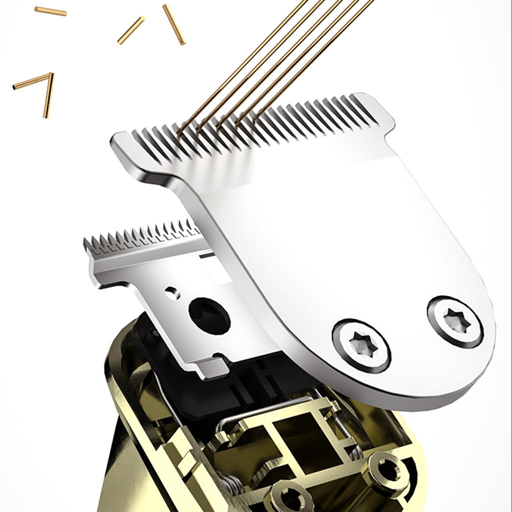 Hair Clipper Beard Trimmer Kit for Men 5 In 1 Beard Nose Trimmer Grooming Kit Nose Trimmer USB