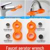 Multi-Function Water-Saving Faucet Aerator Spout Wrench & Filter Sleeve