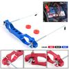 140Mm/190Mm Billet Aluminum Car Battery Tie Down Mount Bracket Brace Battery Fasten Bracket Holder 14Cm 19Cm