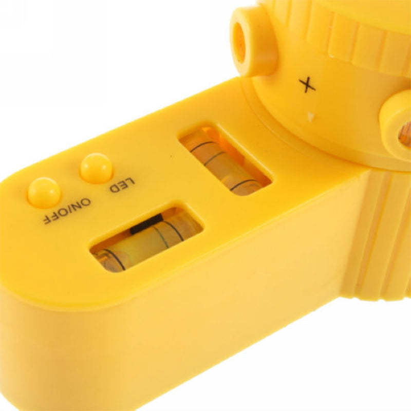 Multi-function Laser Level Gauge Ruler High-Precision Spirit Laser Level for Home & Professional Use Inclinometer Measuring Tool