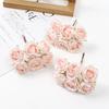 Mori Style Silk Rose Flower Heads for DIY Wreath, Headdress, and Corsage Accessories