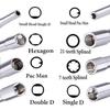 10 PCS Carburetor Adjustment Screwdriver Tool for Craftsman Chainsaw Trimmer Lawn Mower Carb Adjusting Tools