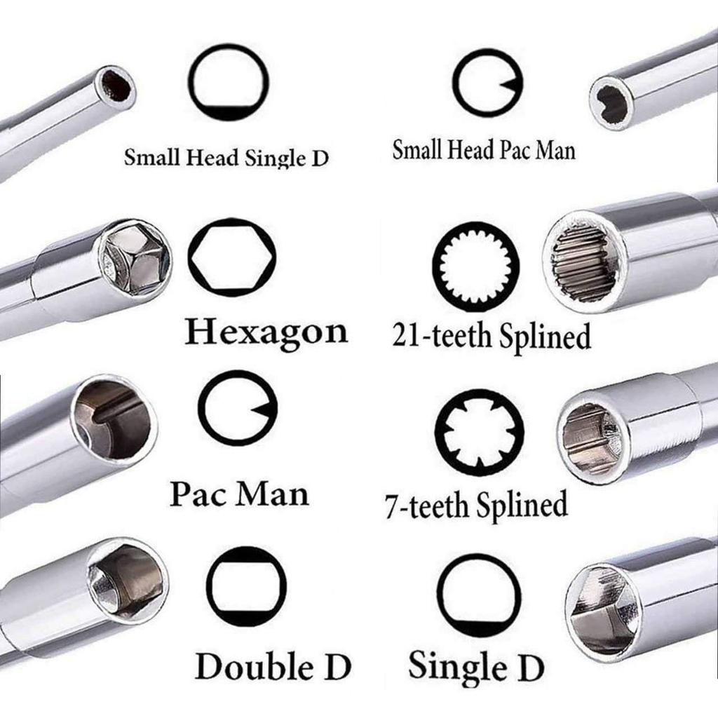 10 PCS Carburetor Adjustment Screwdriver Tool for Craftsman Chainsaw Trimmer Lawn Mower Carb Adjusting Tools