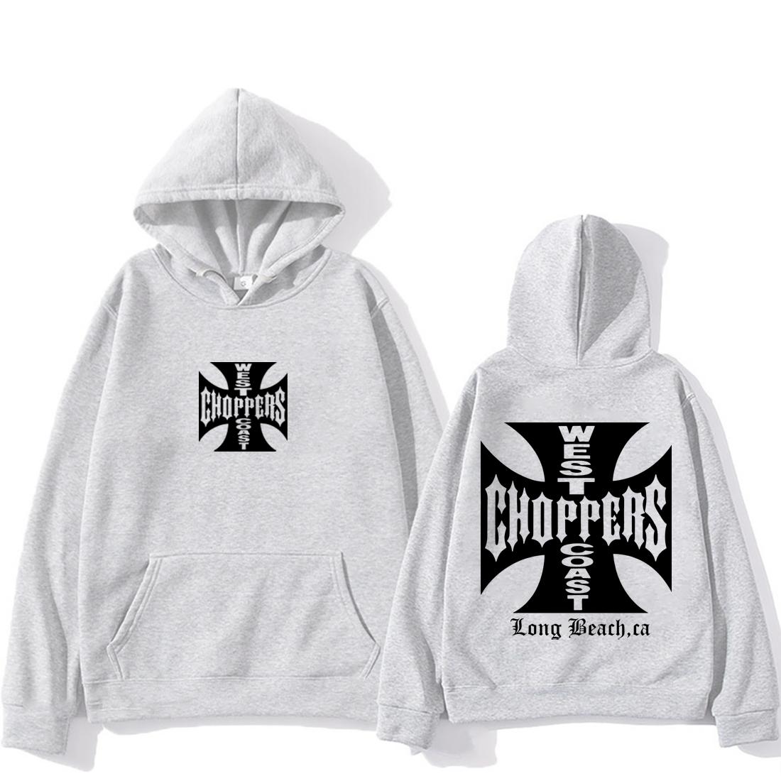 

Худі Paul Walker West Coast Choppers Чоловіче Жіноче оверсайз Модний Топ хіп-хоп Одяг Фліс Довгий рукав вінтажний Світшот L