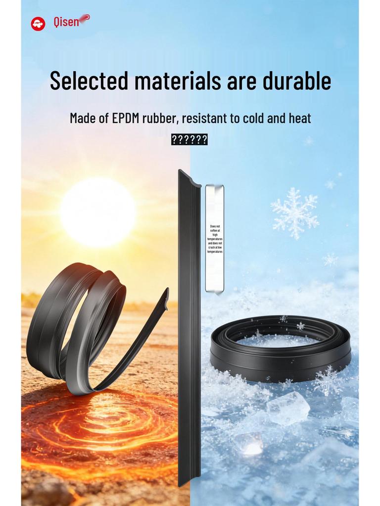 Dustproof Sealing Strip for Dongfeng Fengshen HaoHan HaoJi Trunk Lid & Roof Gap