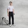 Fila Golf Series Fashion Simple Basic Sports Training Golf Versatile Comfortable Knitted Short Sleeve Polo Shirt Men Tops Jade-White A11M625102FWT