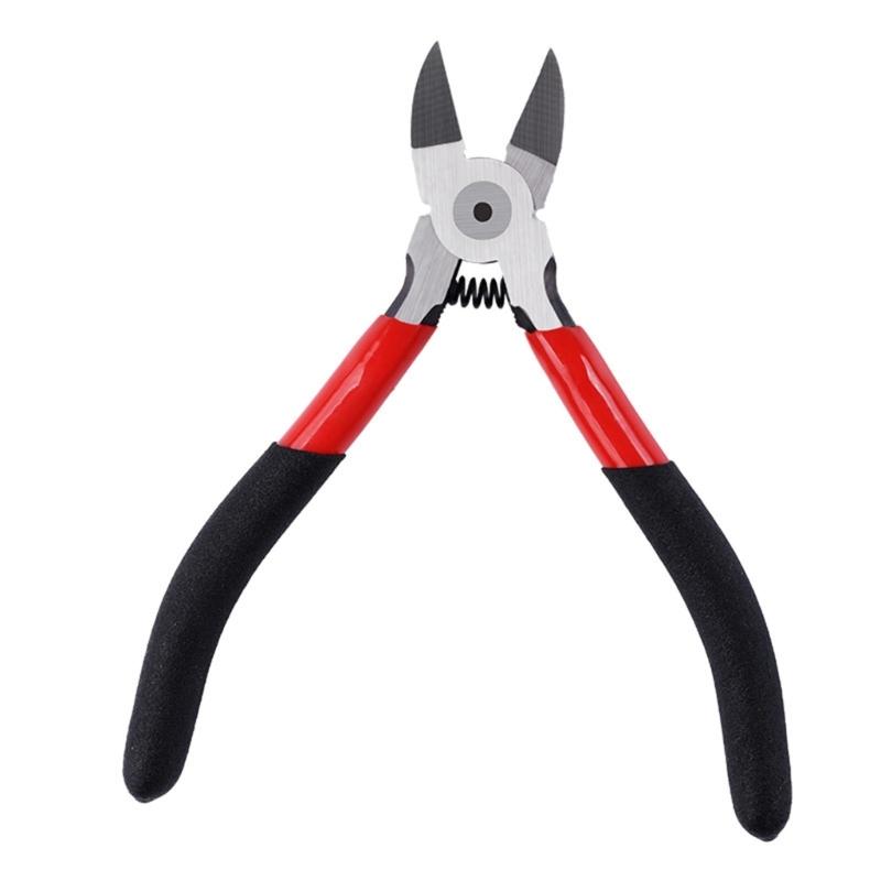 Piercing Angled Edges Cutters Professional Crafting Tool Electrician Pliers For Clean Precise Wire Cutting