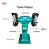 Zhebang Dual Voltage Compact Electric Sharpener - Desktop Vertical Grinding Machine