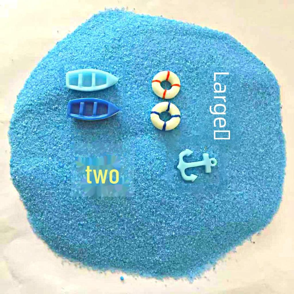 DIY Moss Micro Landscape Succulent Boat & Paddle Ornaments