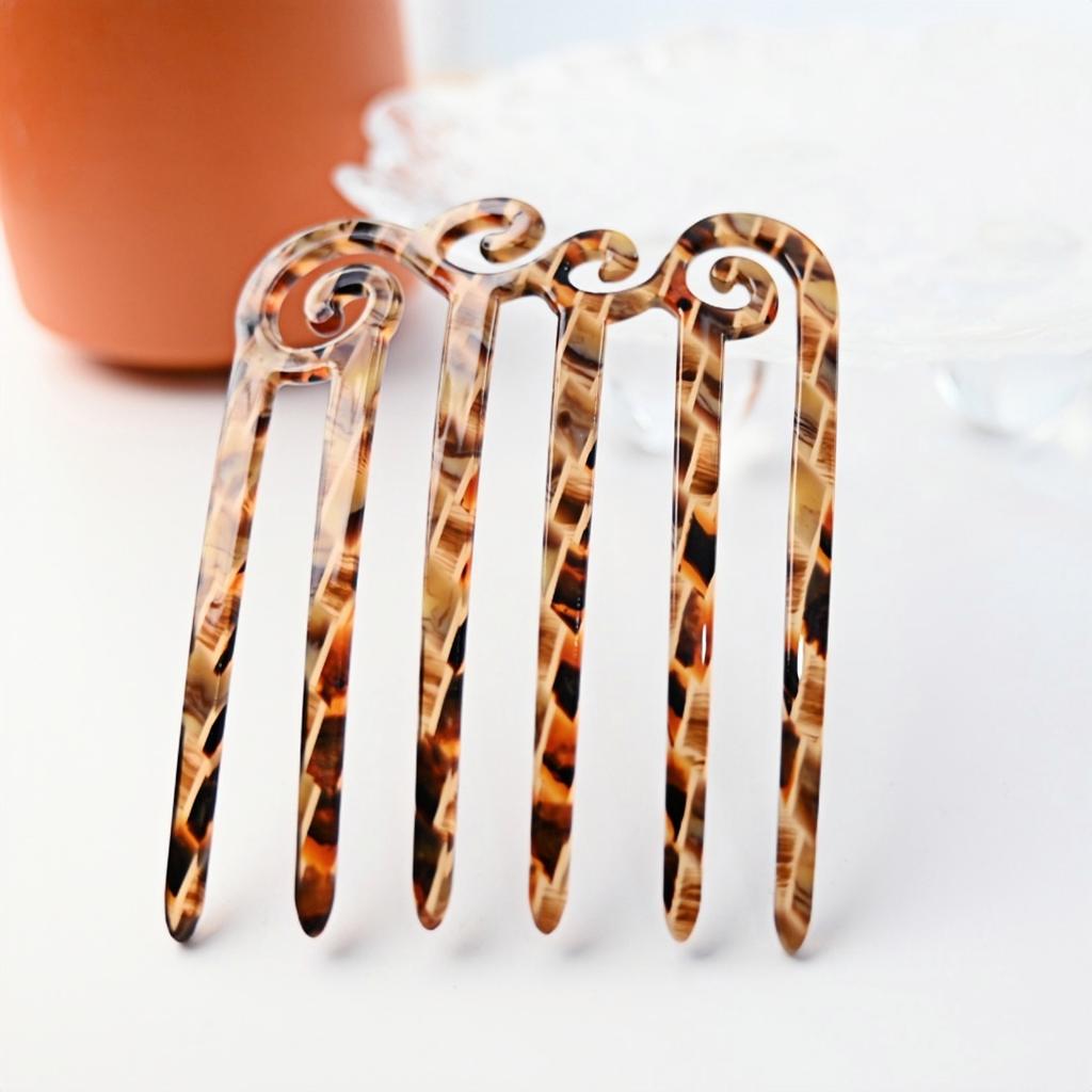 Haarkämme für Frauen und Mädchen Hochwertige Acetat Haaraccessoires Geschenk Kopfschmuck Französische Mode Haarspangen