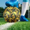 1pc Peacock Pair Branch Size 5 Soccer Ball Professional Match Training Football Indoor &Outdoor Sports Ball Lightweight Durable M6544