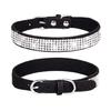 Sparkling Crystal-Diamond Adjustable Pet Collar for Puppy Small Medium Dogs Cats