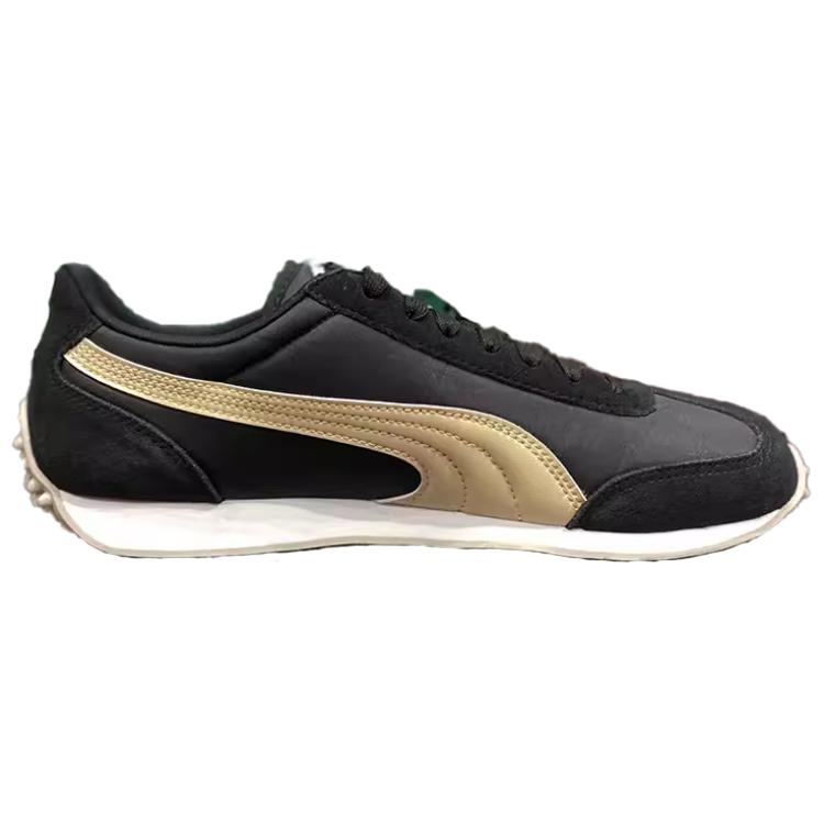 Puma Whirlwind Classic Soft Comfortable Low-Top Lifestyle Sneakers Unisex Sneakers Black 374849-06