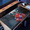 Mouse Pad Gamer Anti-slip Anime Desk Mat Gaming PC Accessories Tablet Pad Naruto Jiraiya Large HD Mousepad Extended Keyboard Mat