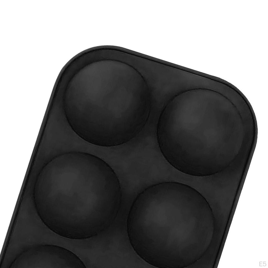 6 Hole Semi-Sphere Cake