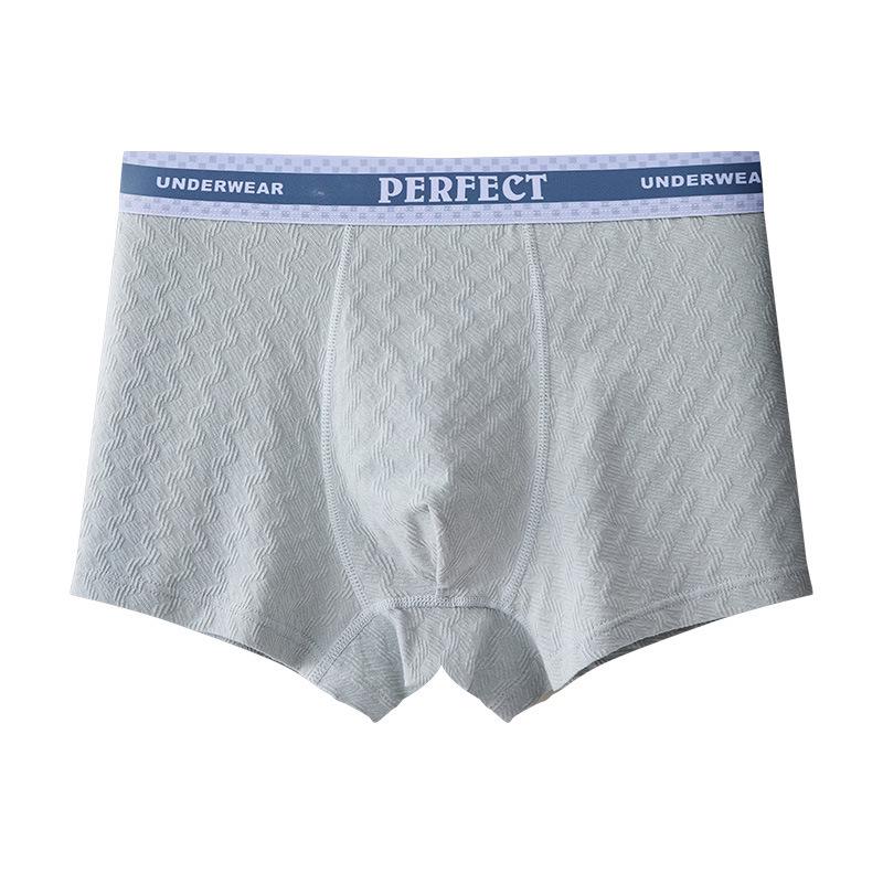 Teen Boys' Antibacterial Cotton Boxer Briefs (Ages 15-18)