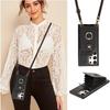 Crossbody Leather Phone Case for Samsung Galaxy S25 Ultra S25Edge S24 Plus S23 S20 FE S22 Note20 A56 A36 Ring Card Holder Wallet