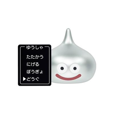 Dragon Quest Figure Collection with Command Window Metal Slime