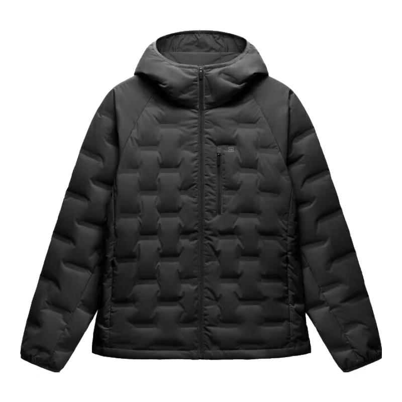 

Bananain Women s Lightweight Hooded Down Jacket M