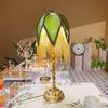 French Retro Tassel Desk Lamp - High-End Romantic European Style Night Light