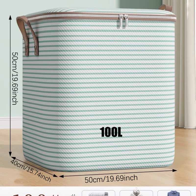 Multi Functional Storage Solution: Large Capacity Storage Bags For Moving, Wardrobes, And Dust-Free Sorting