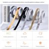 10M x 2cm Vorgeklebte Kantenband PVC Kantenband für Holz Küche Schrank Möbel Tisch Schreibtisch Plattenkantenband Kantenanleimer Glänzend