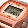 Casio Vintage Series B640WCG-5 Unisex Digital Watch Rose Gold Glitter Face