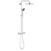 GROHE Colonne De Douche Robinet Thermostatique Vitalio Joy 260, 50% D'économie D'eau Et D'énergie, Douchette 3 Jets, 26403001