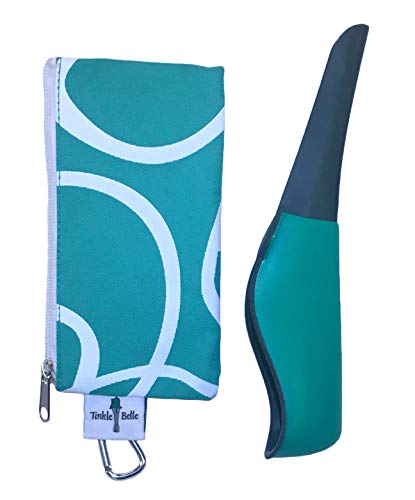 

Tinkle Belle Women s Urinator/Portable Urinator with Case - Easy and Compact for Urinating Fully Clothed - Reliable for Hiking/Camping/Travel/Concerts